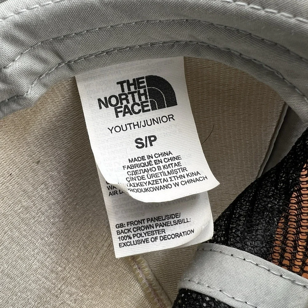 The North Face Youth S/P Aurora Borealis Trucker Snapback Hat
